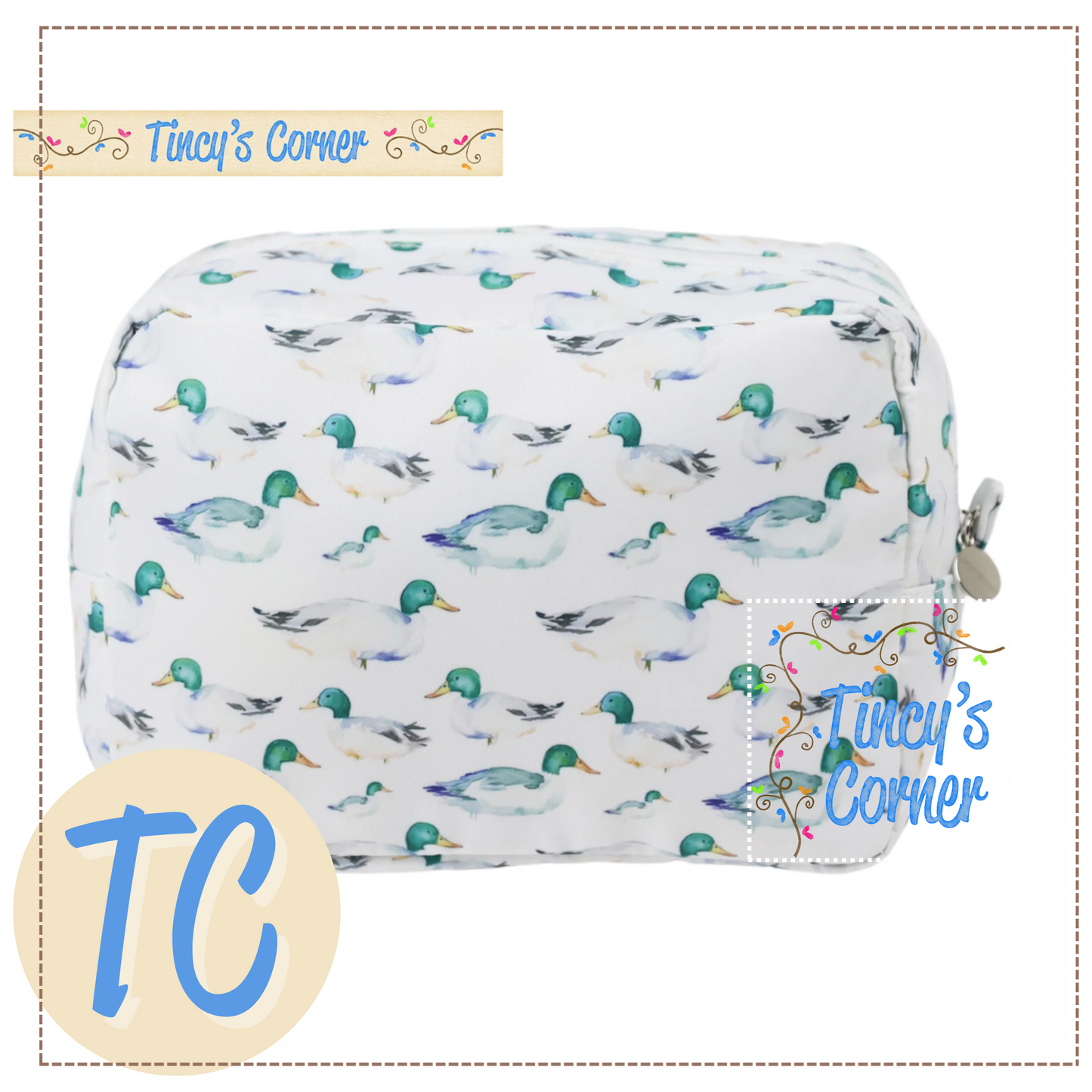 Nylon Everything Bag