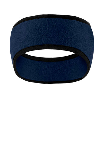 Two Color Fleece Headband