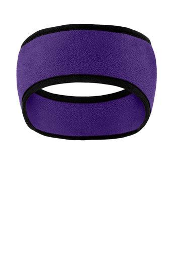 Two Color Fleece Headband