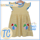 Beach Ball Flutter Dress