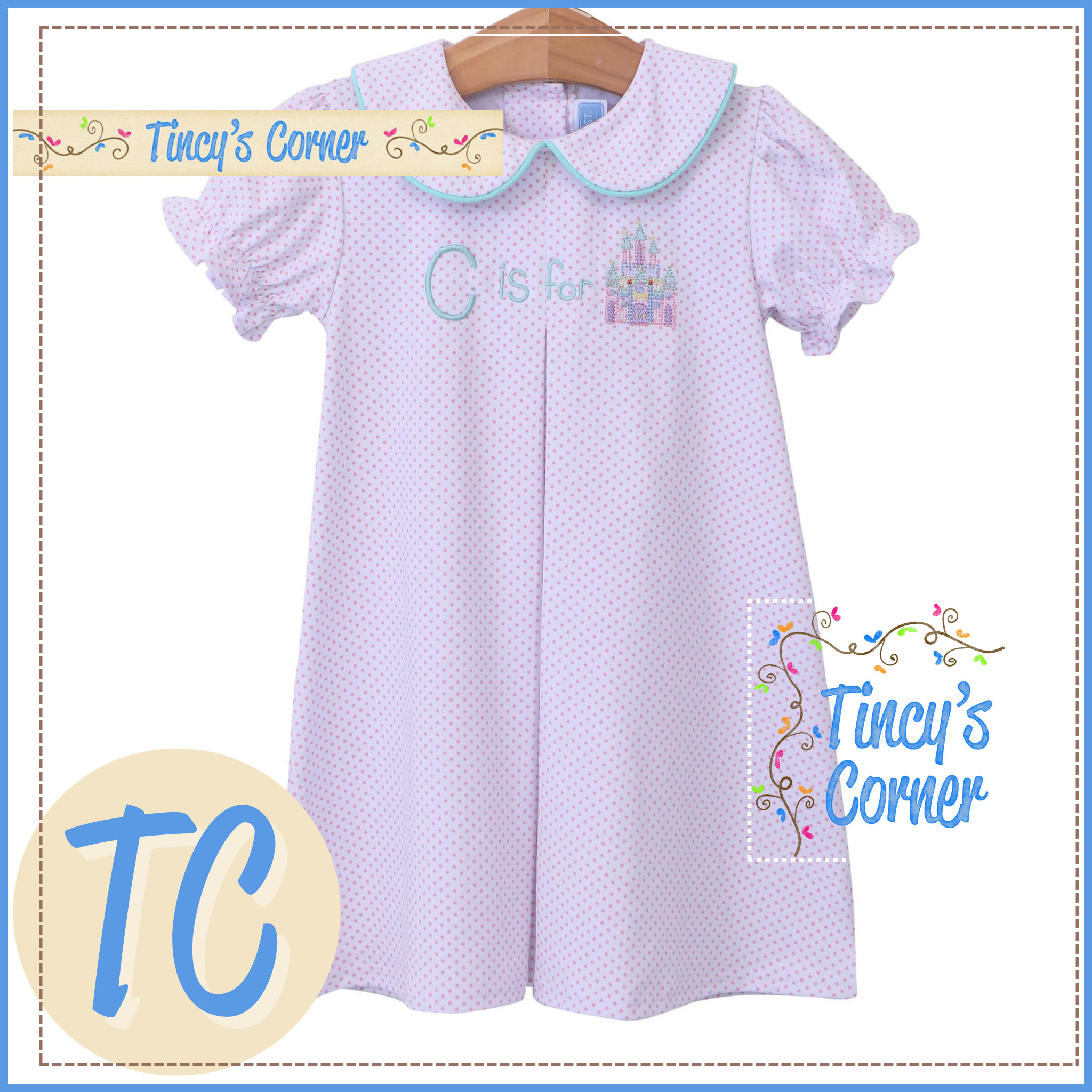 C is for Castle Dress