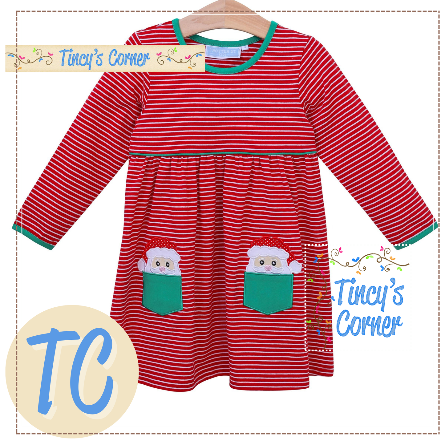 Santa Pocket Dress