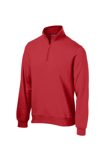 Adult 1/4 Zip Sweatshirt