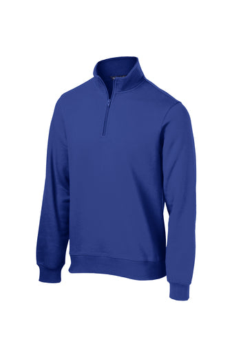 Adult 1/4 Zip Sweatshirt