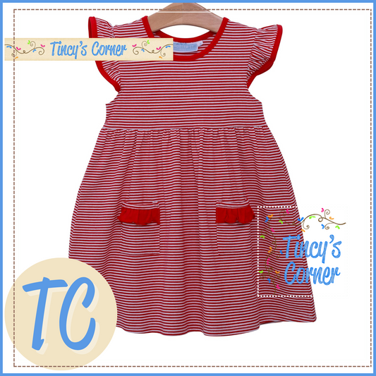 Lucy Stripe Dress