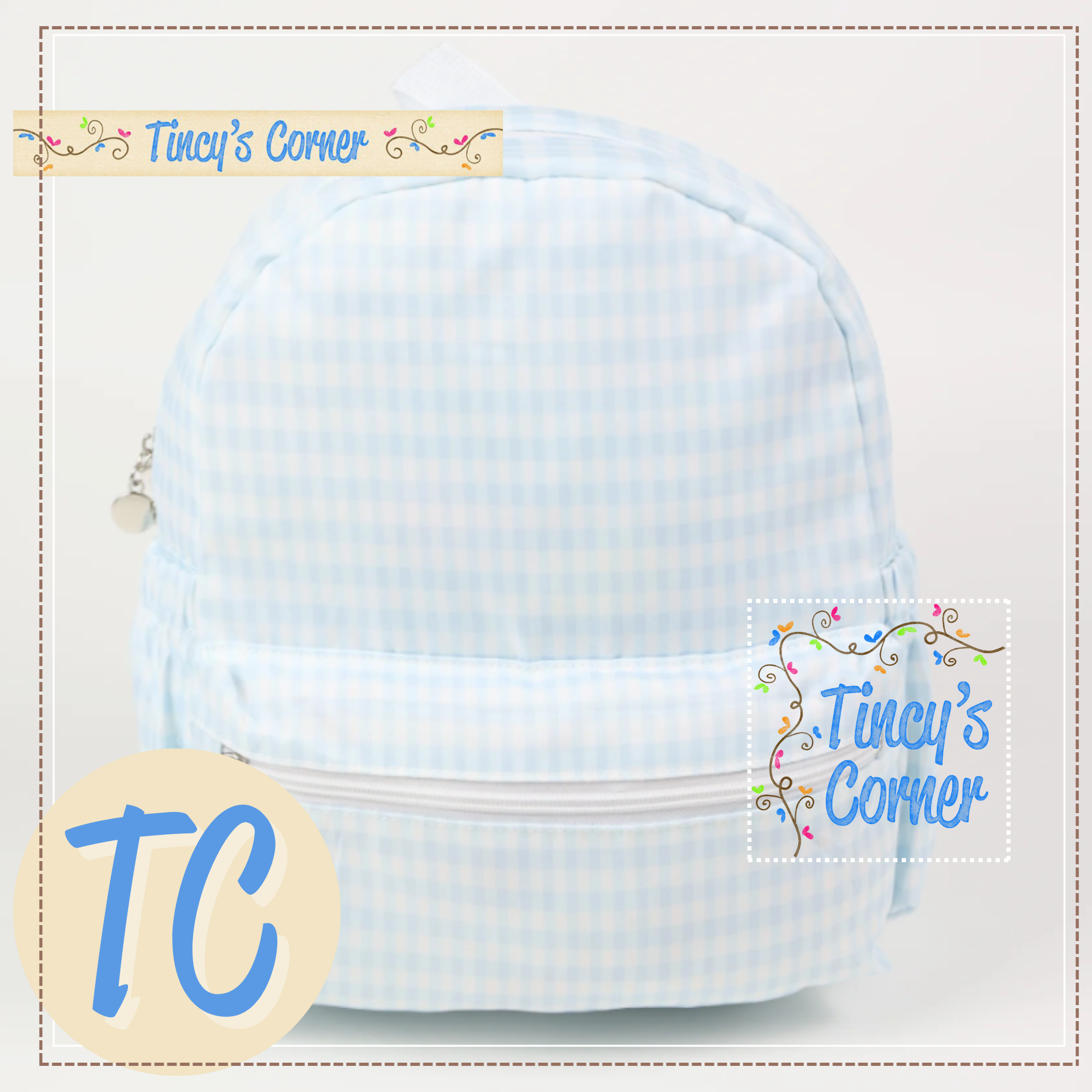 Nylon Backpack (Toddler Size)