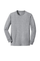 Youth LS Crewneck T-Shirt