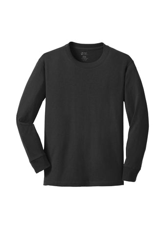 Youth LS Crewneck T-Shirt