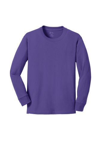 Youth LS Crewneck T-Shirt