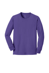 Youth LS Crewneck T-Shirt