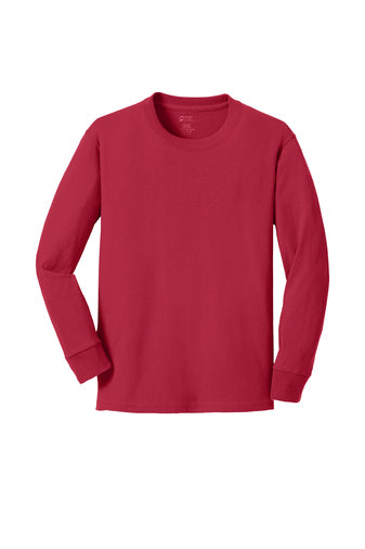 Youth LS Crewneck T-Shirt