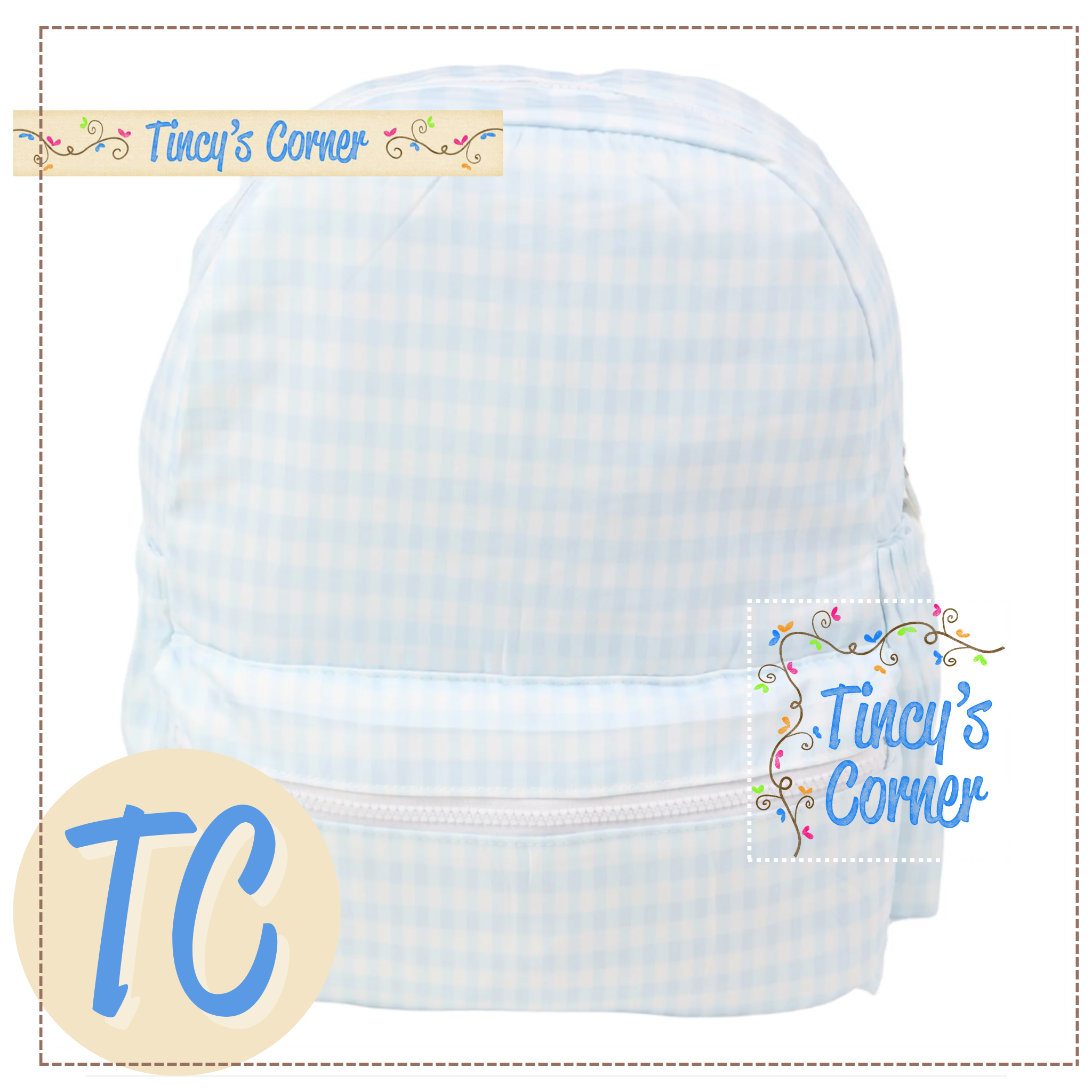 Nylon Backpack (Full Size)