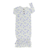 Ruffle Gown w/Baby Bow