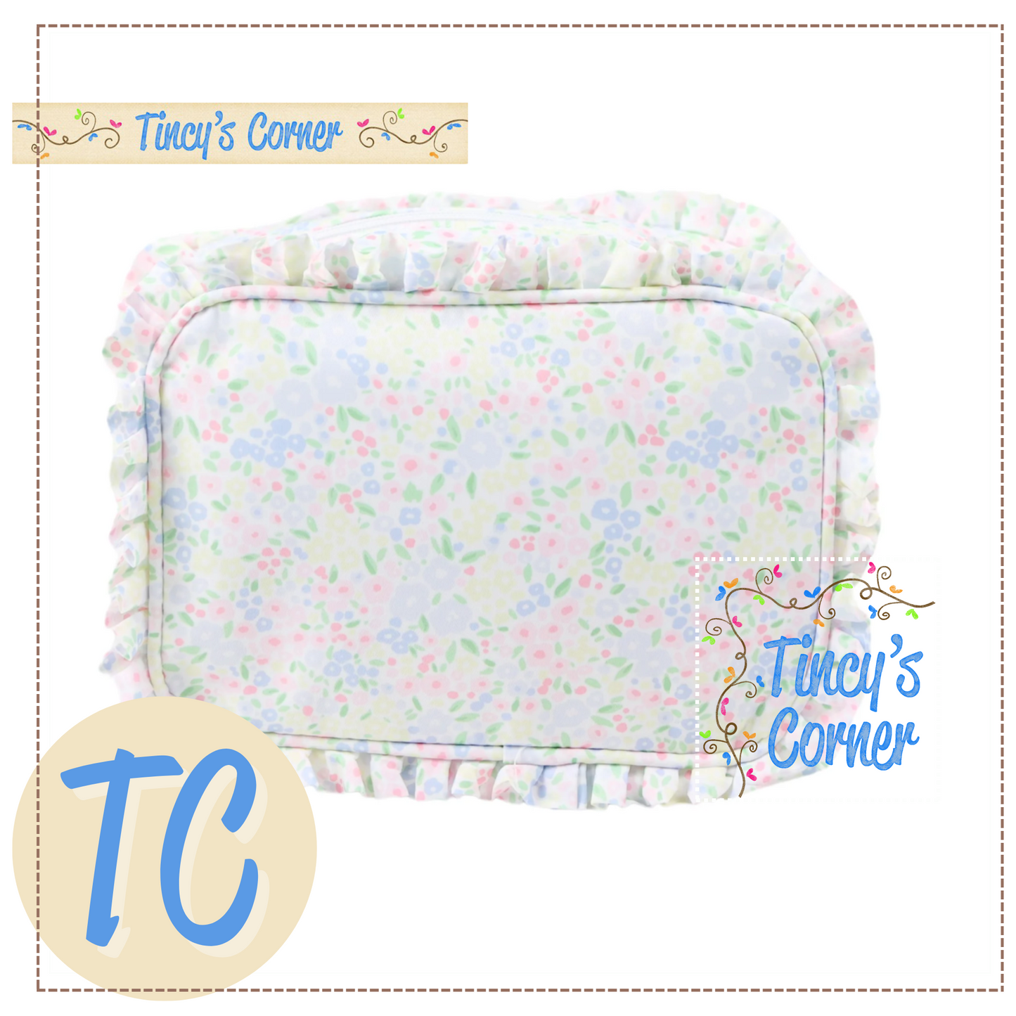 Nylon Everything Bag