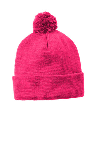 Pom Beanie
