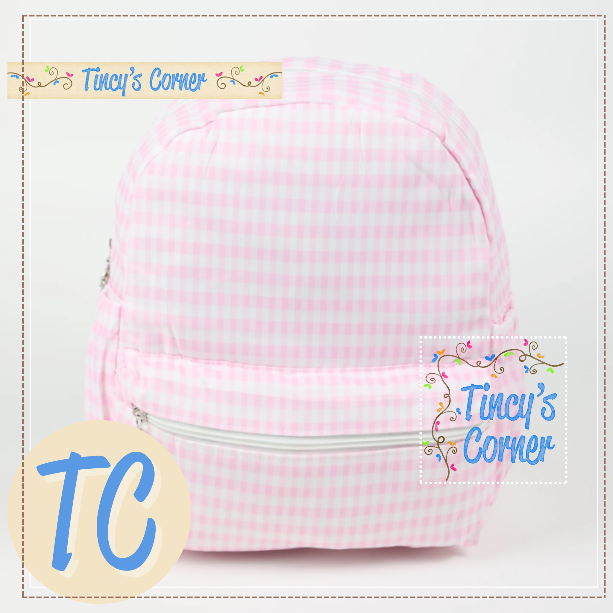 Nylon Backpack (Toddler Size)