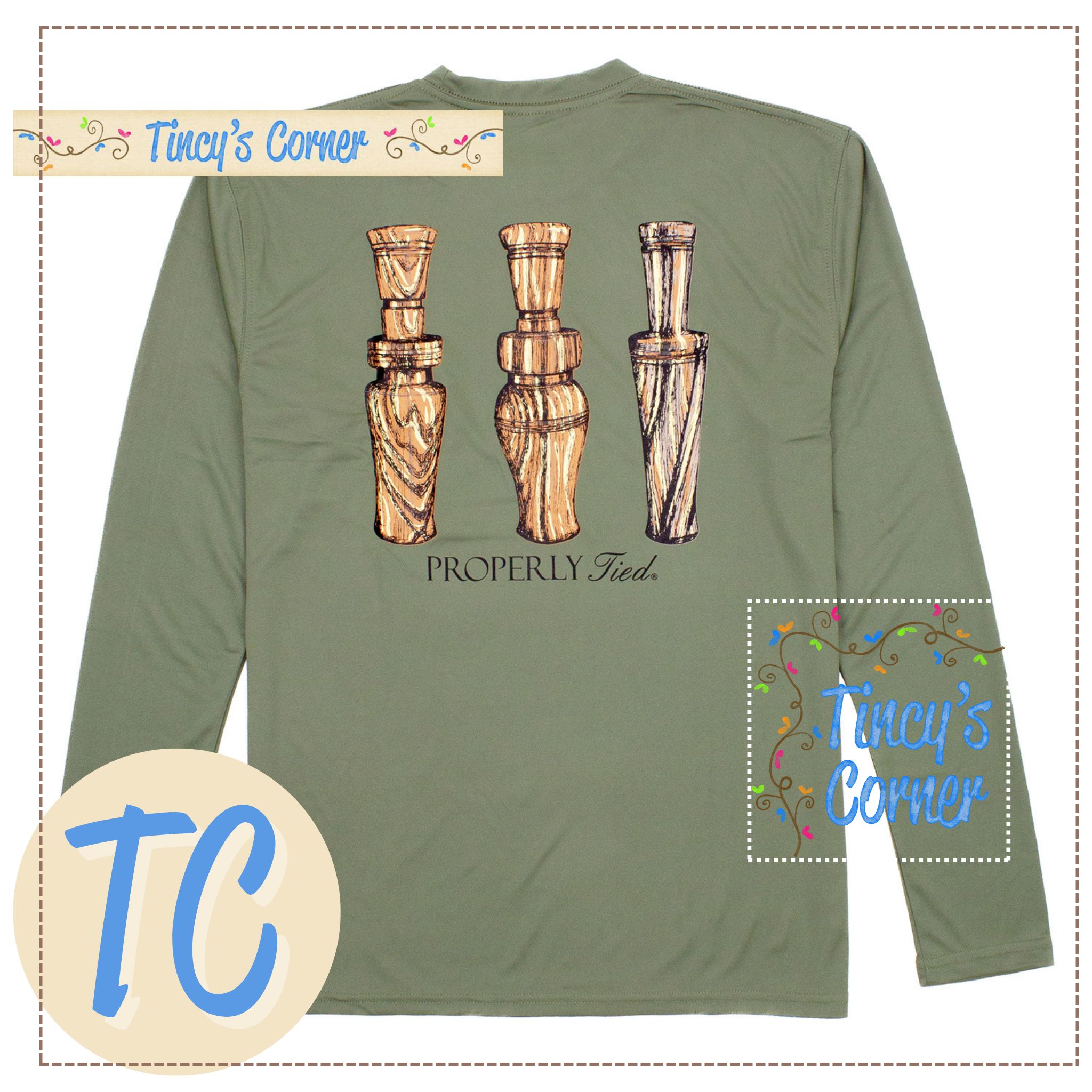 Boys PT LS Performance Tee