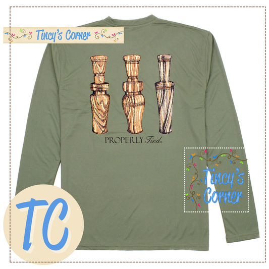 Boys PT LS Performance Tee