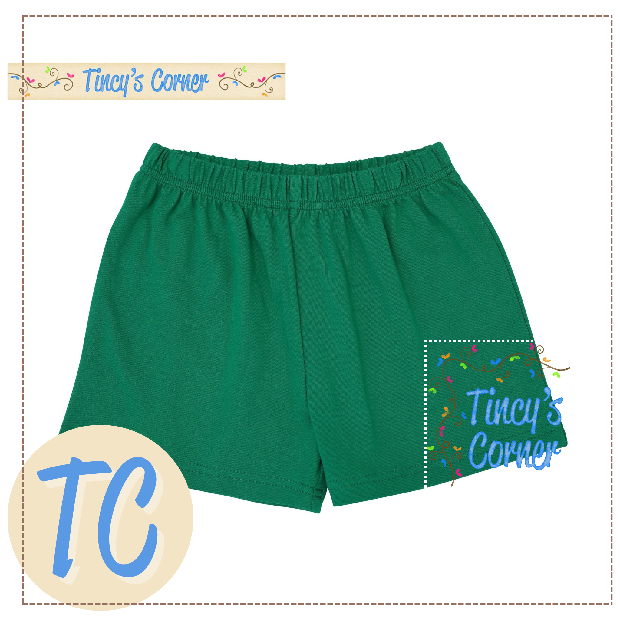 Excavator Pocket Tee Short Set