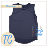 Girl's High Low Tank