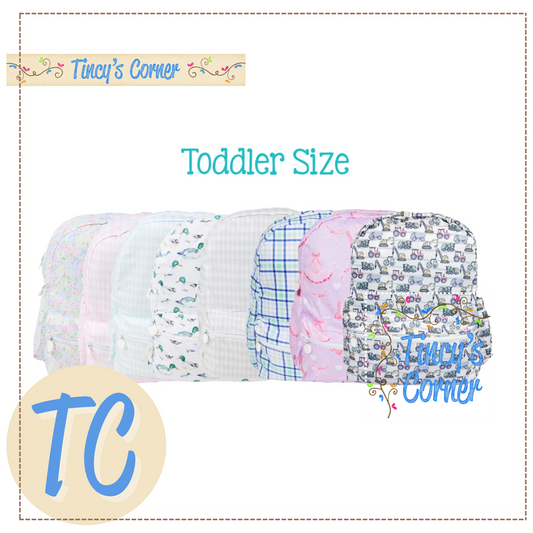 Nylon Backpack (Toddler Size)