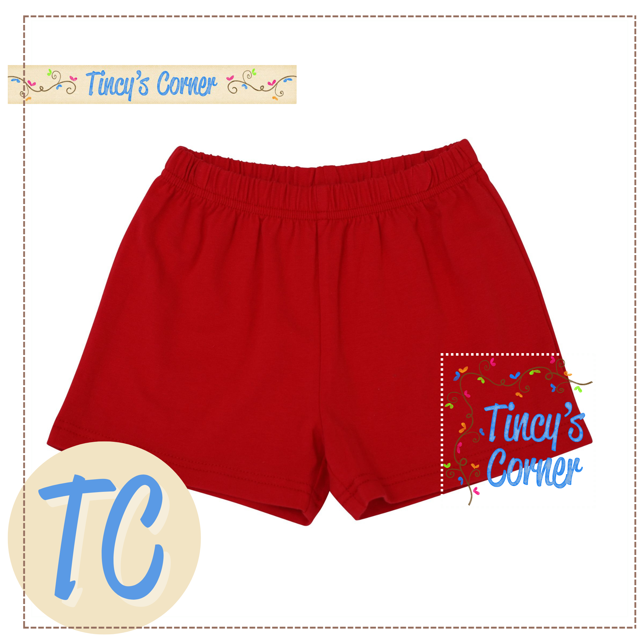 Baseball Pocket Tee Short Set