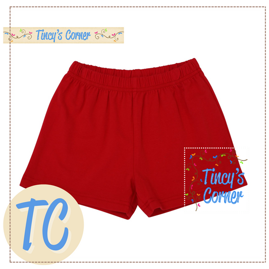 Baseball Pocket Tee Short Set