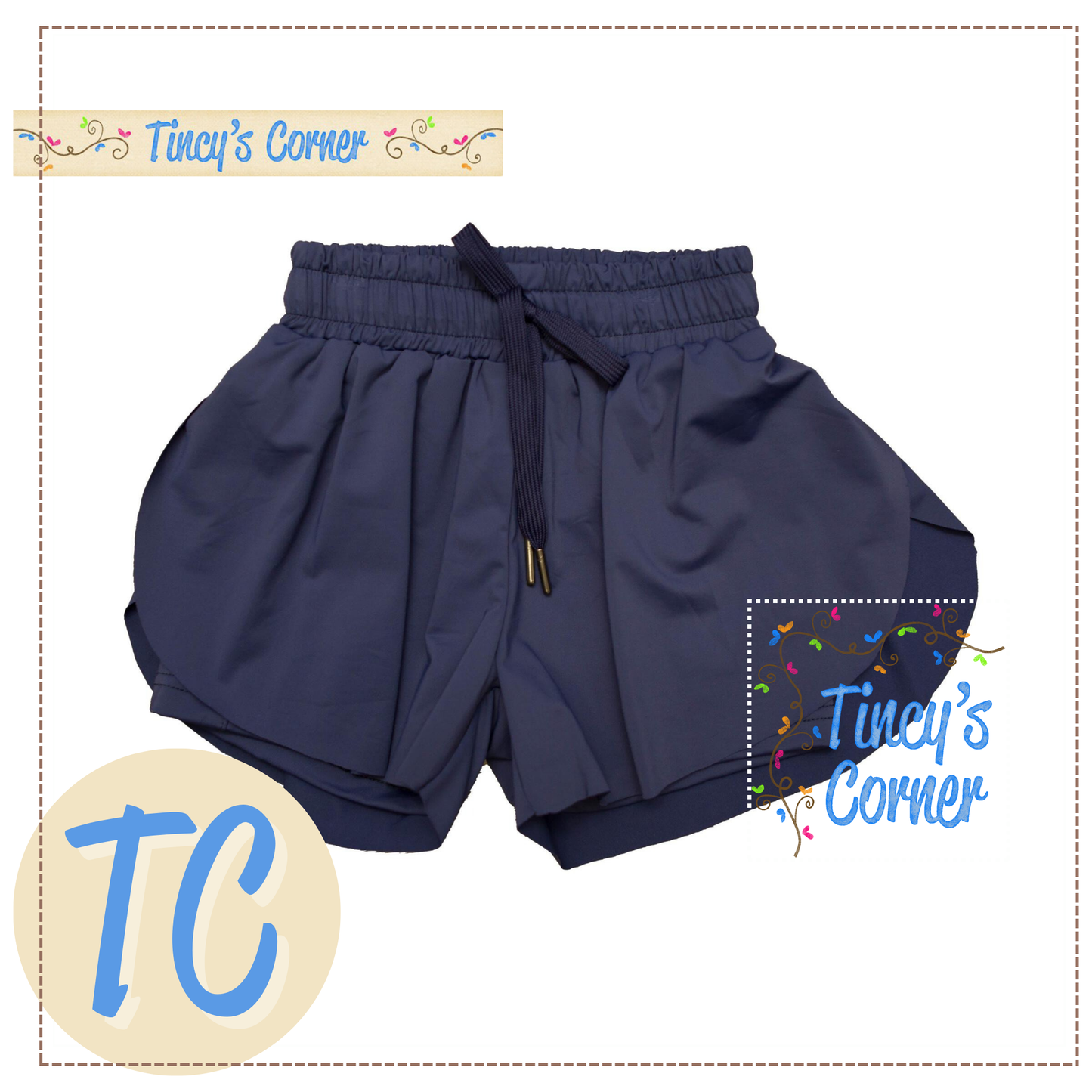 Girl's Swing Shorts