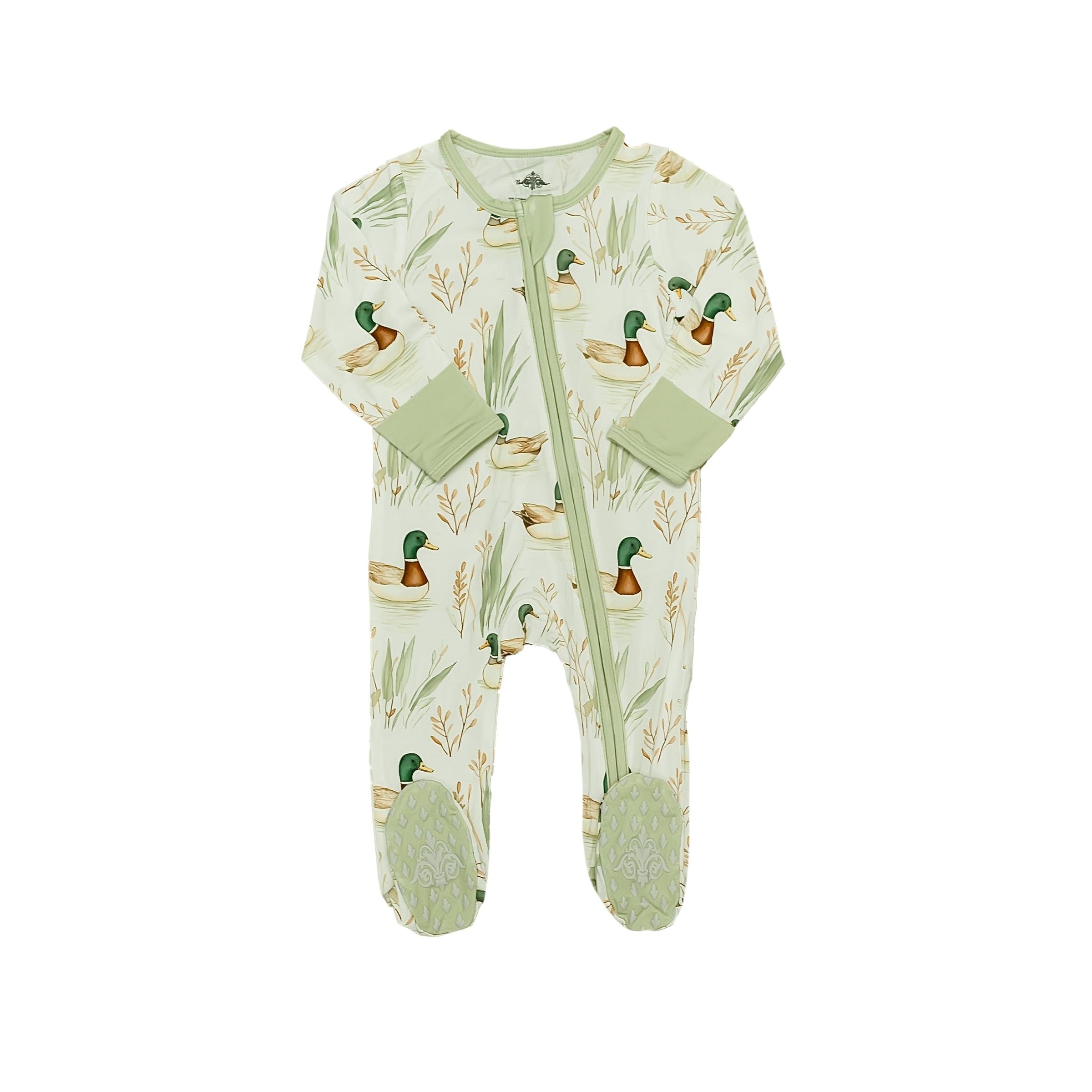 Marsh Mallard Bamboo Footie
