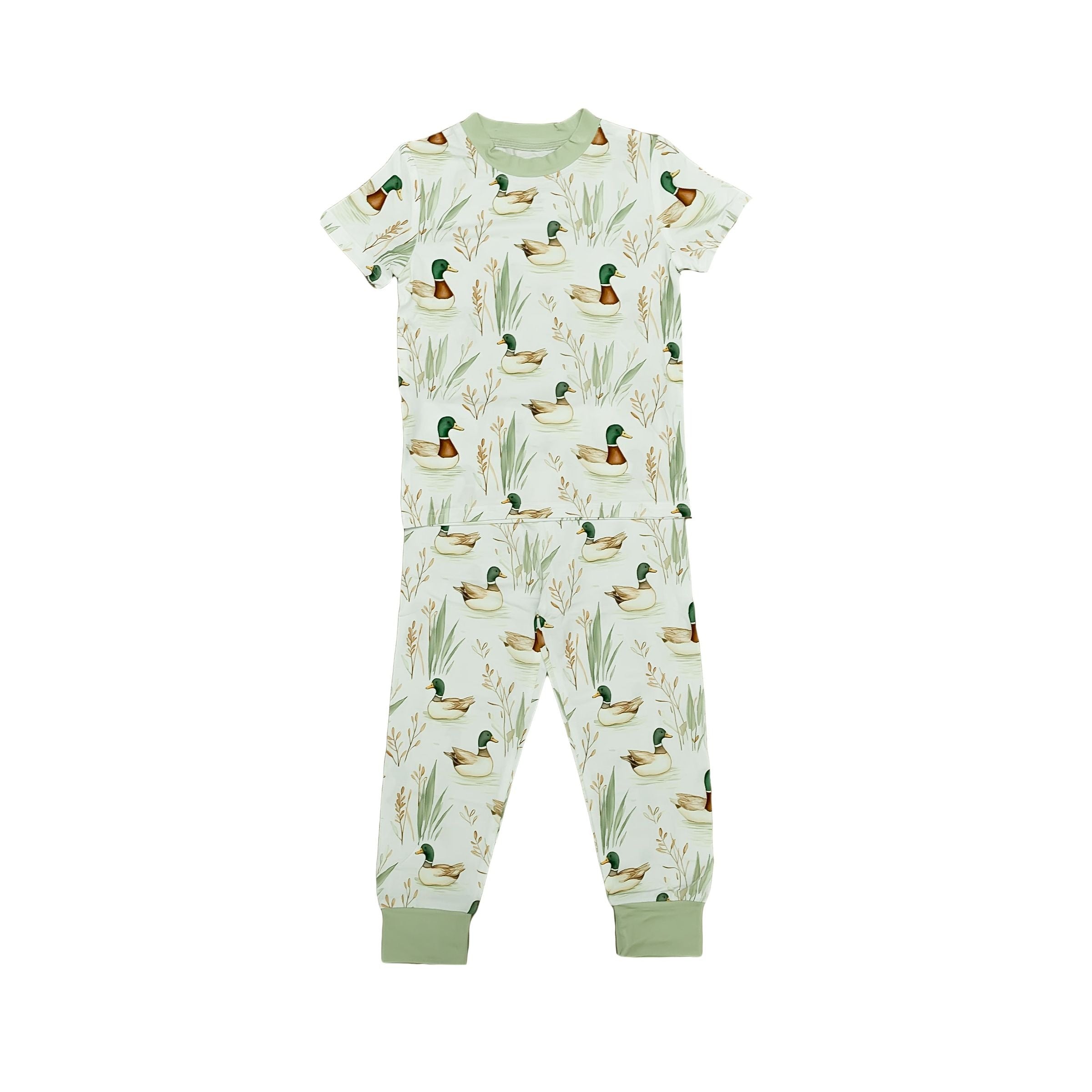 Marsh Mallard Bamboo PJs