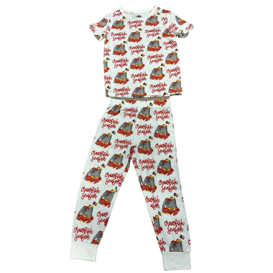 Crawfish Season Bamboo PJs