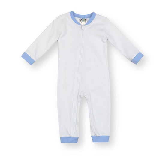 Infant Boy Drop Flap Playsuit