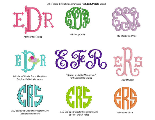 Personalized Folders