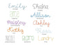 Personalized Folders