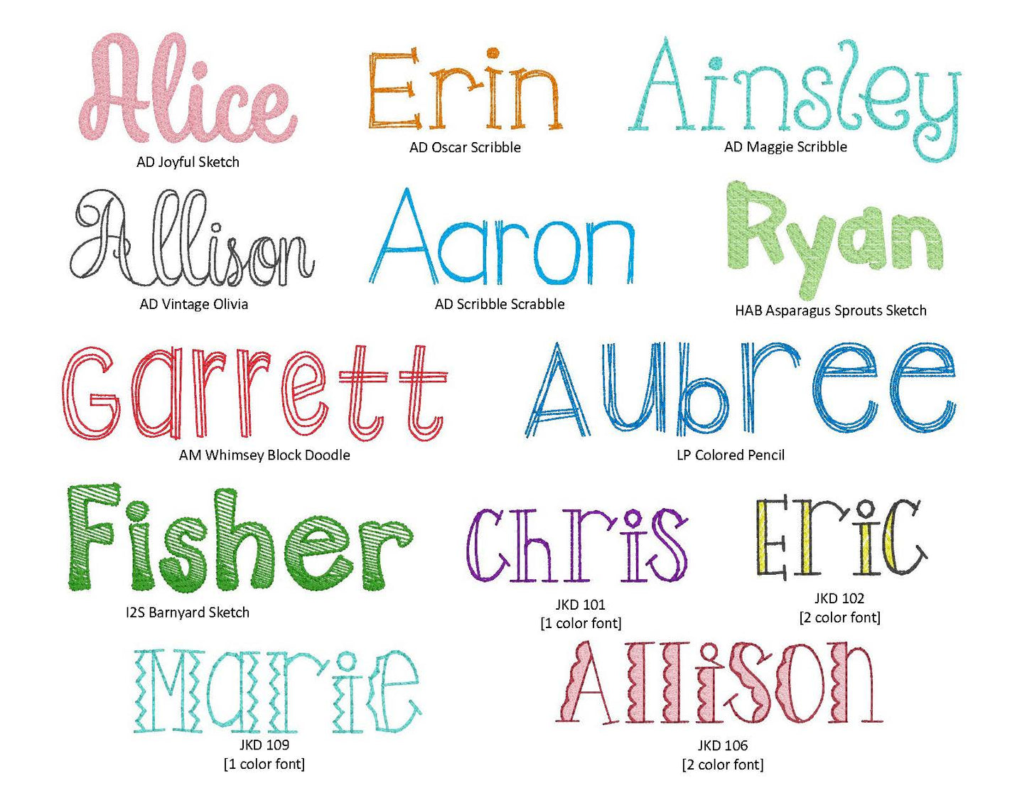 Personalized Folders