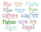 Personalized Folders