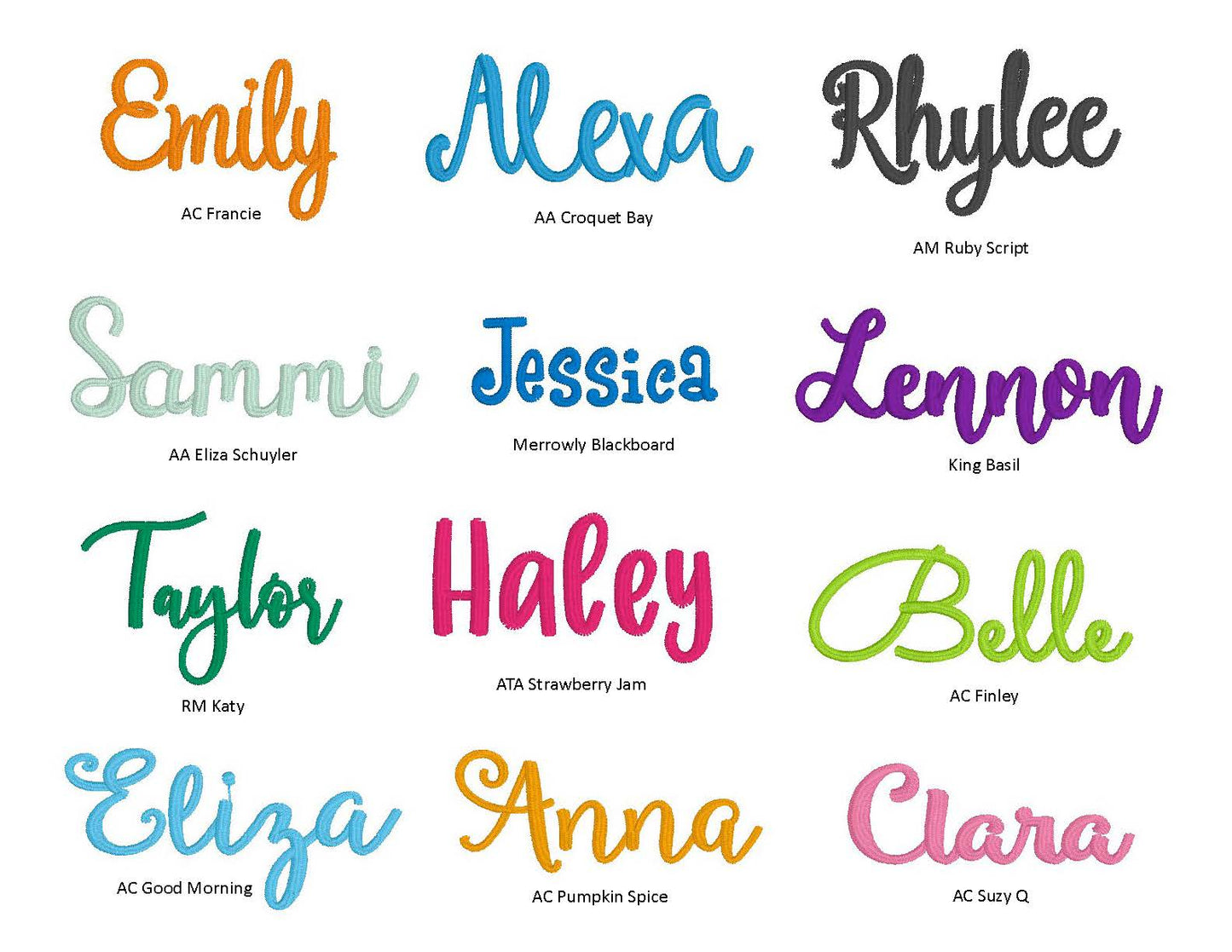 Personalized Folders
