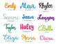 Personalized Folders