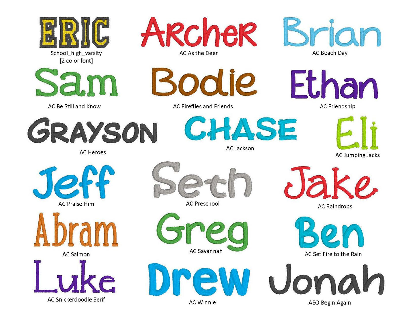 Personalized Folders