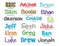 Personalized Folders