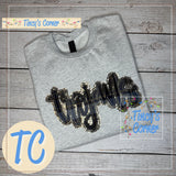 Trojans DS Applique Sweatshirt