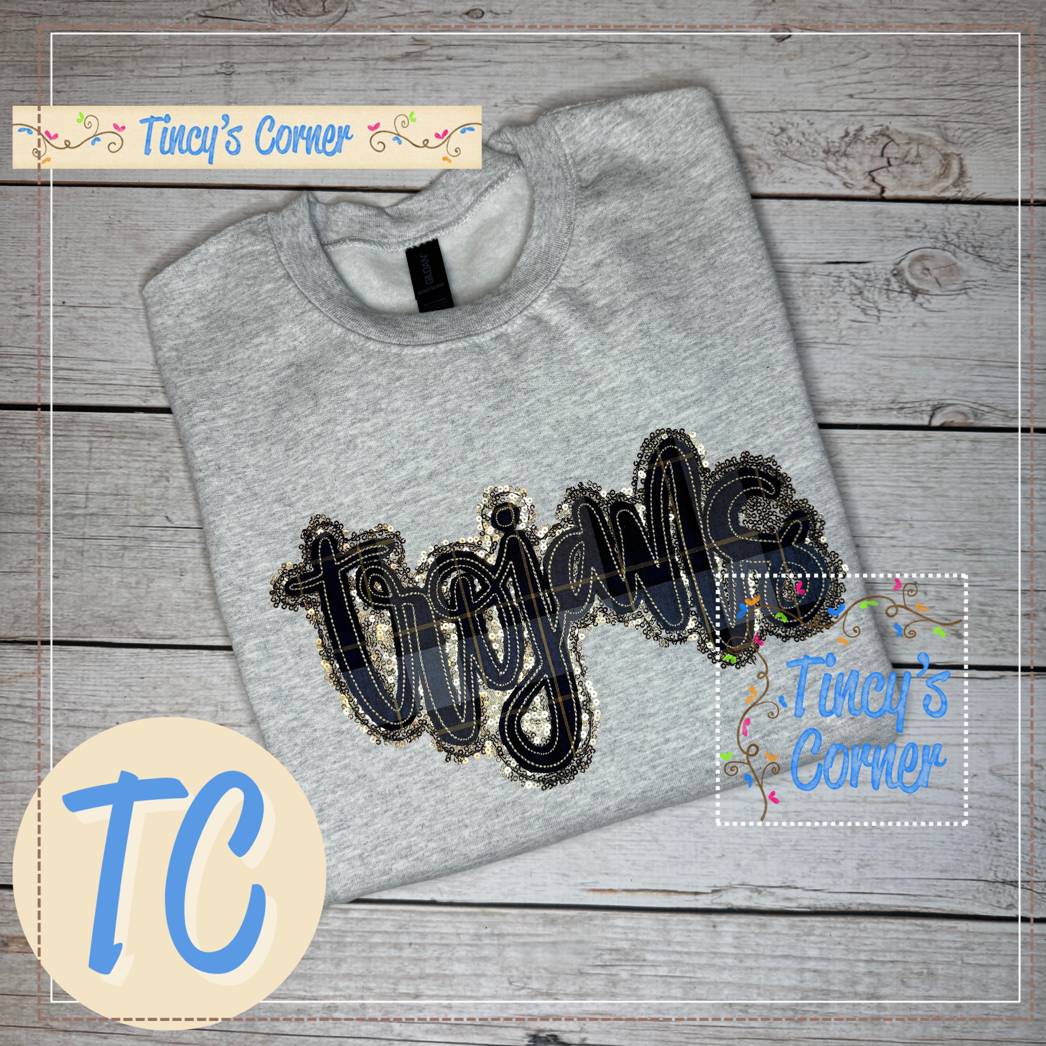 Trojans DS Applique Sweatshirt