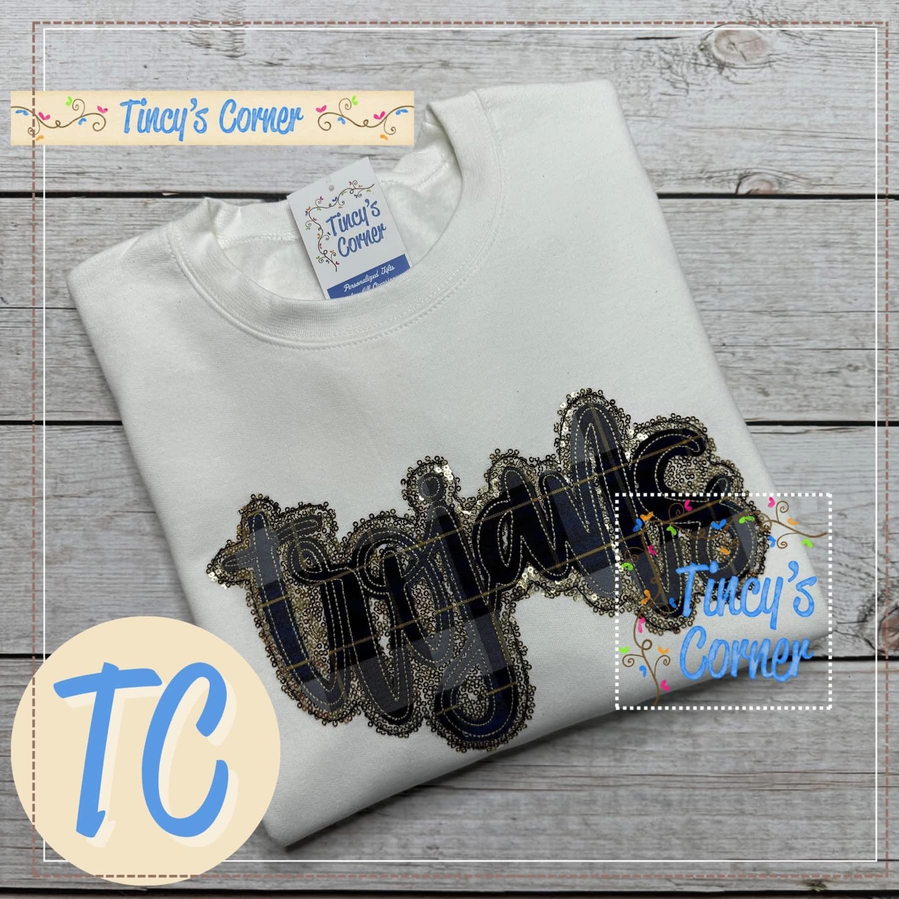 Trojans DS Applique Sweatshirt