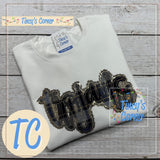 Trojans DS Applique Sweatshirt