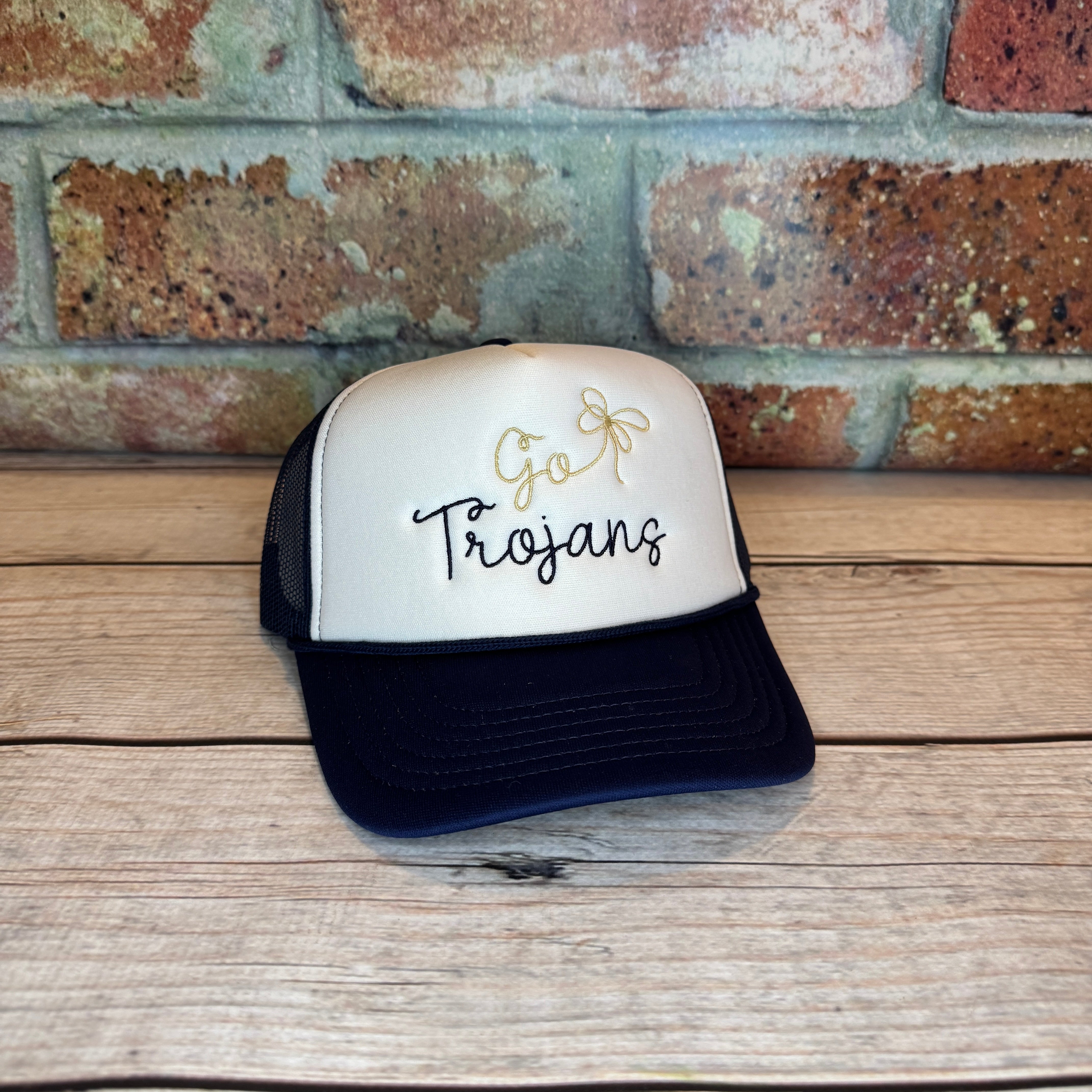 Go Trojans Foam Trucker Cap