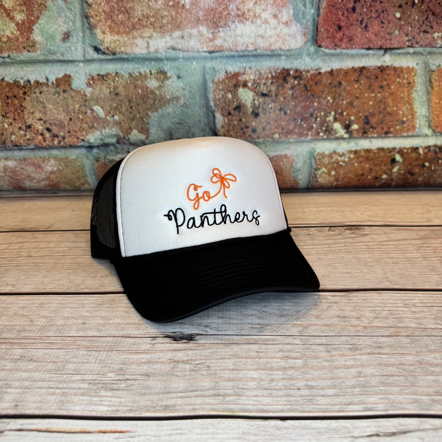 Go Panthers Foam Trucker Cap
