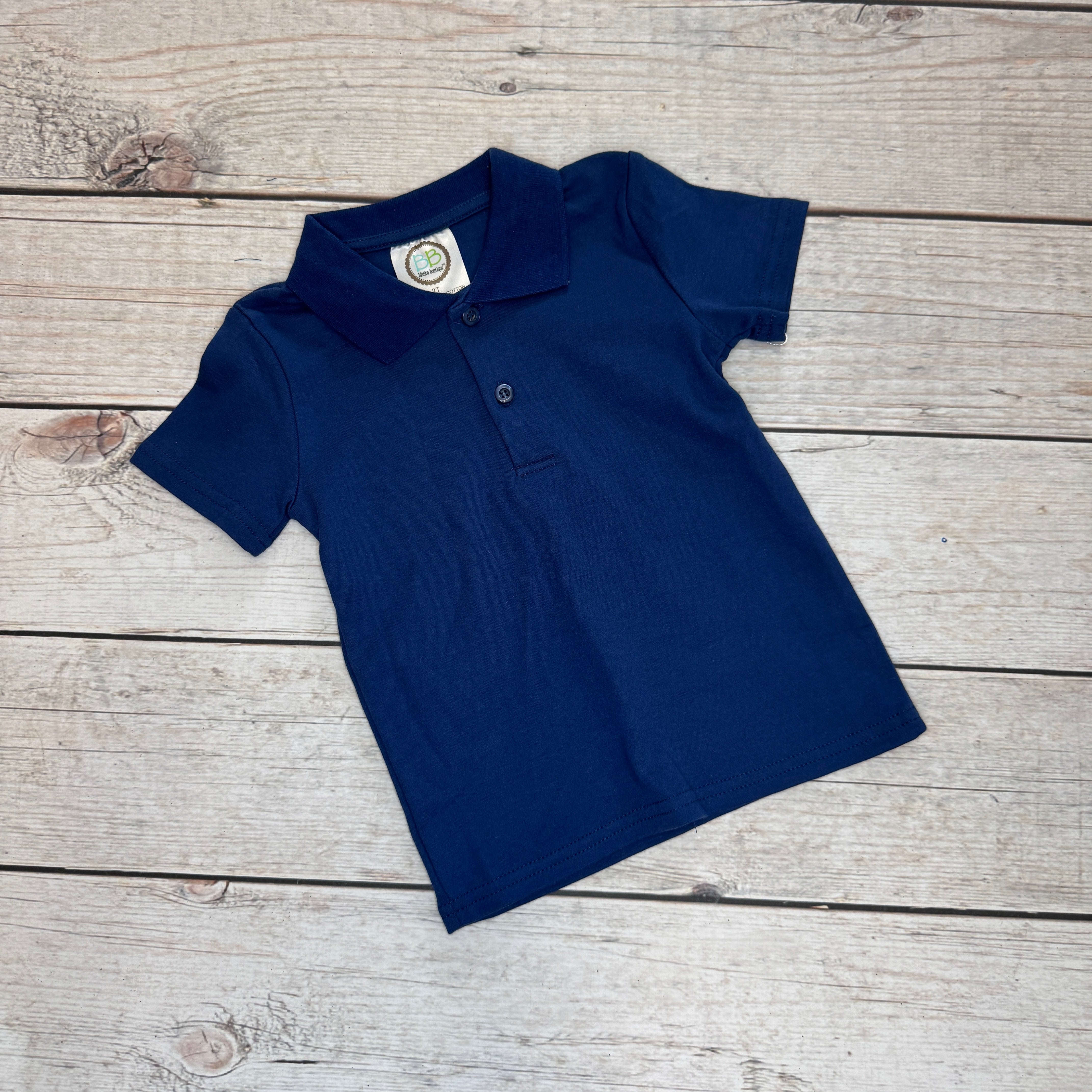 Unisex SS Polo