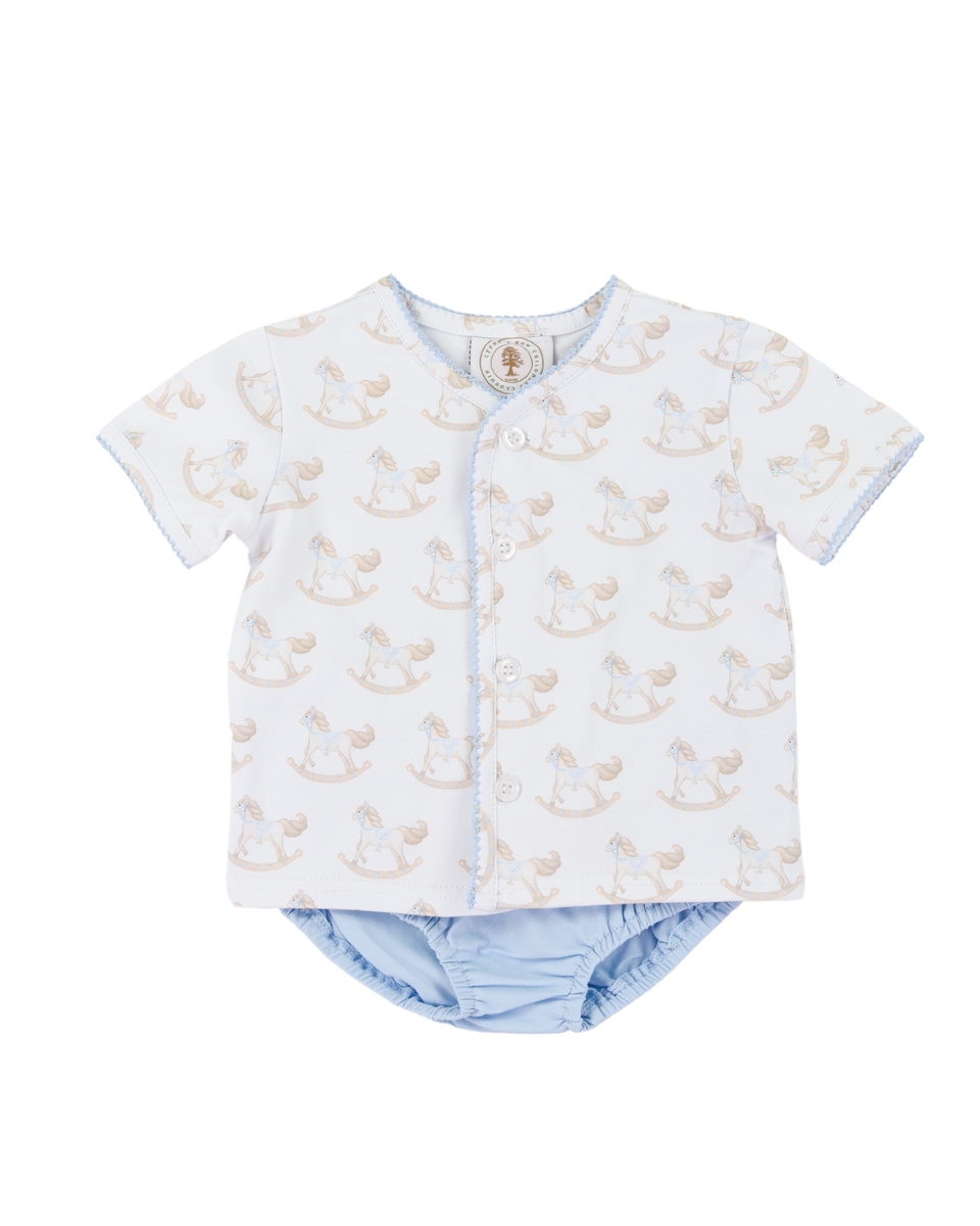 Rocking Horse Layette Set