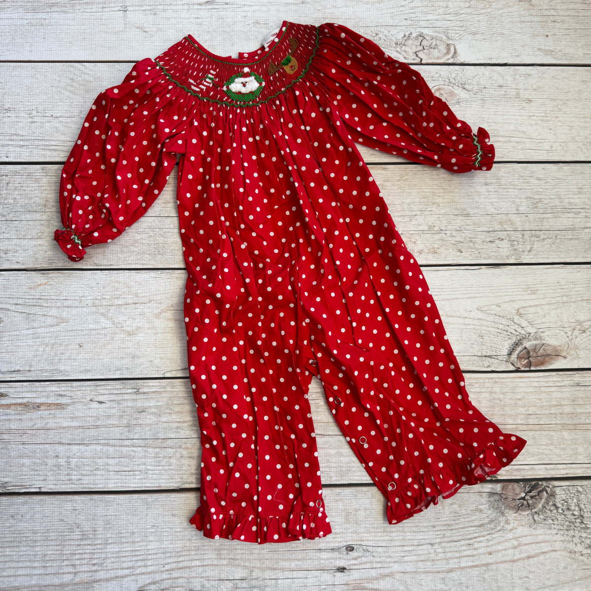 Joy Smocked Jumpsuit