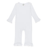 LS Ruffle Romper